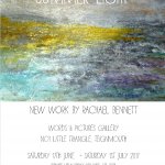 Summer Light - New Painting By Rachael Bennett