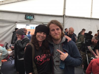 Rabbit Attack Interviews Tim Vantol At Download Festival