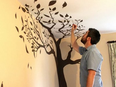 Tree Mural