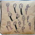 Childrens Drawings Theme - Fun Cushions